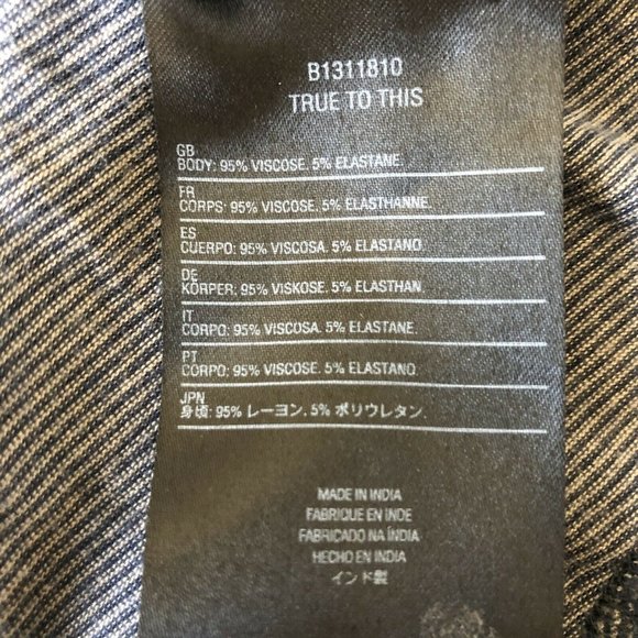 Volcom Women’s Navy White Size: S Striped Dress - Picture 7 of 10